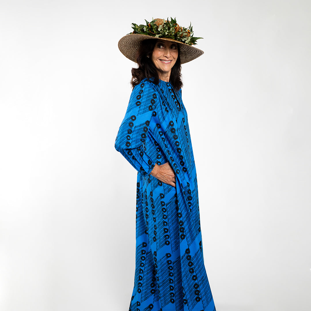 Willow | Wana Ohe Kapala | Black on Blue