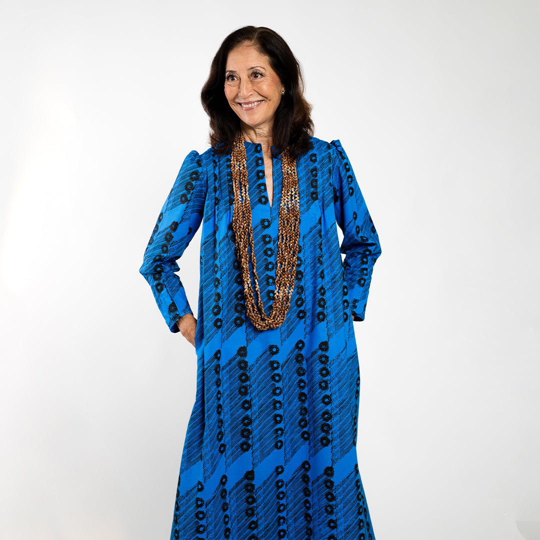 Willow | Wana Ohe Kapala | Black on Blue