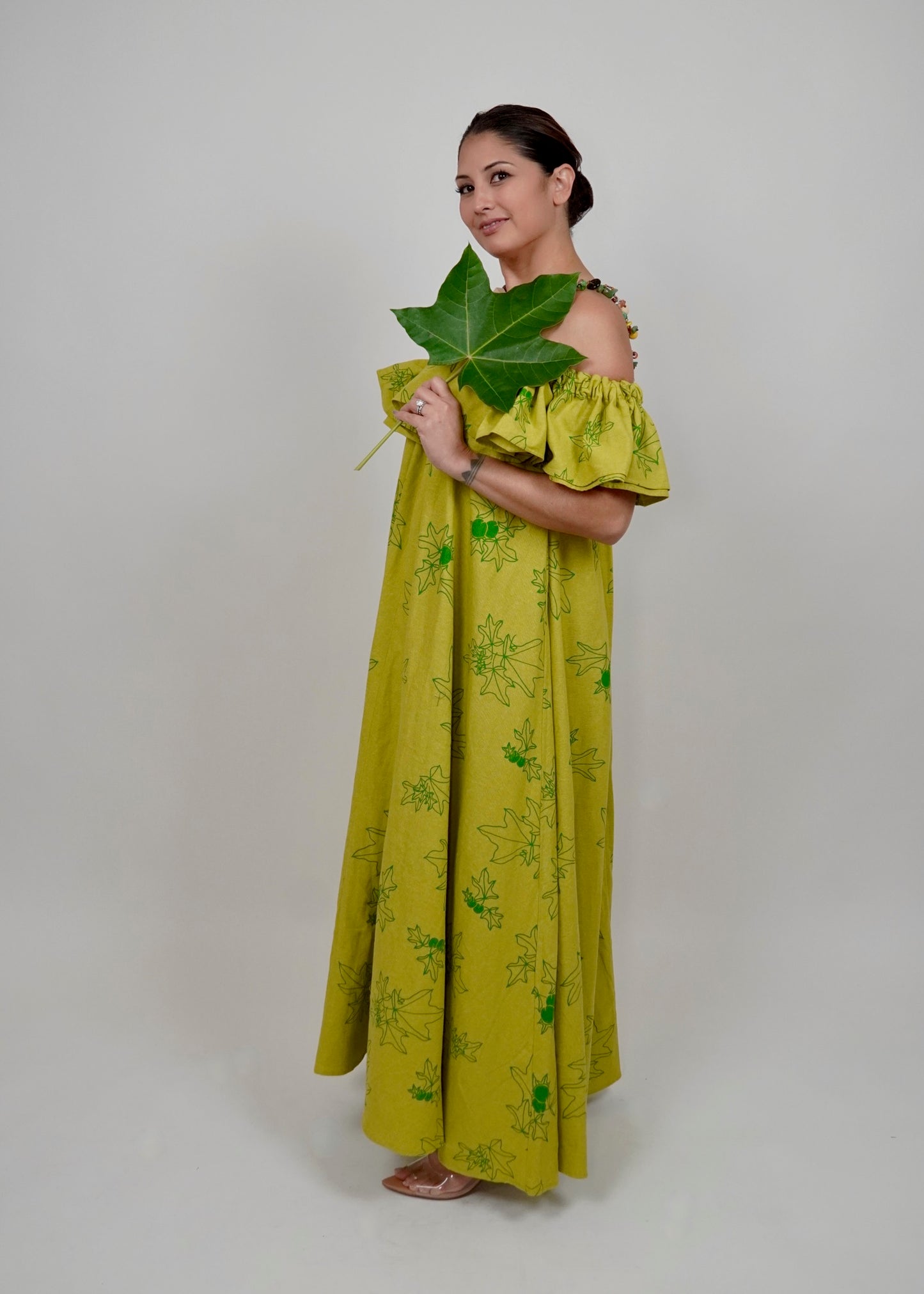 Papalina | Kukui|Green on Lime Green