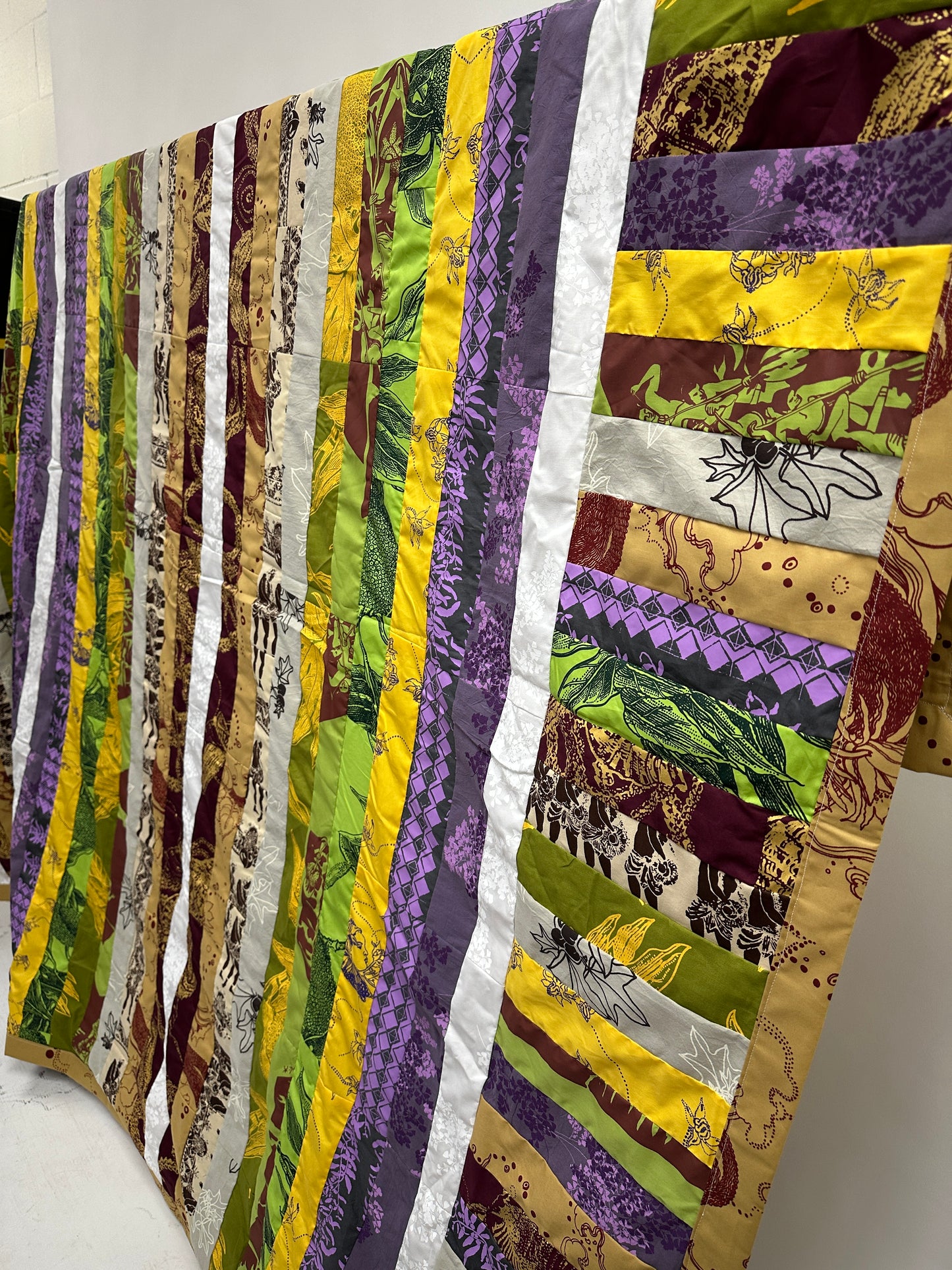 Kiheipili Patchwork Blanket