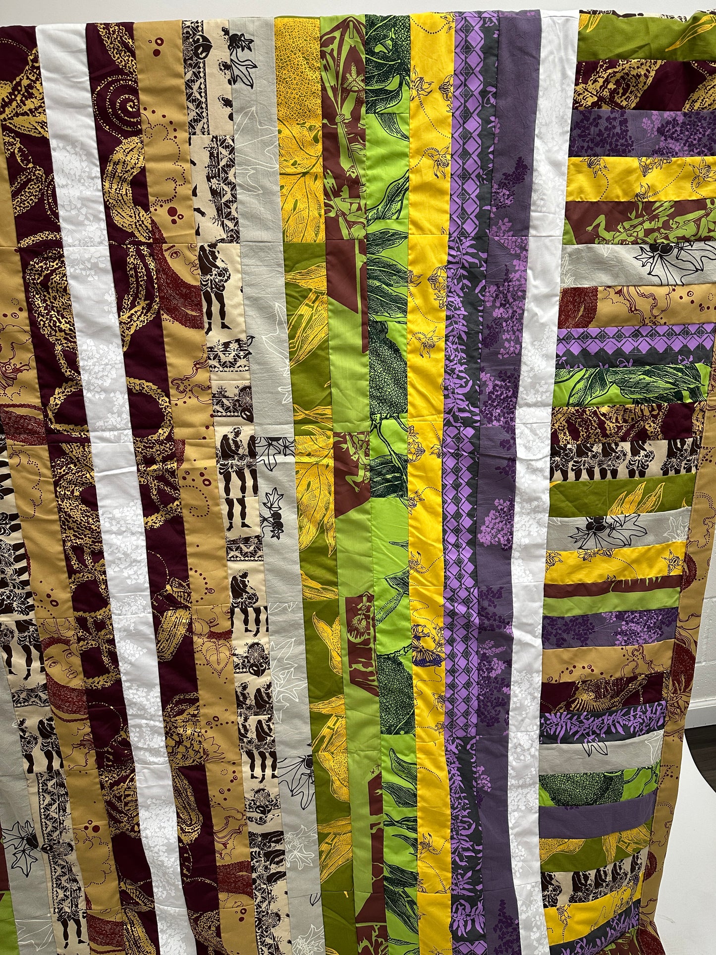 Kiheipili Patchwork Blanket