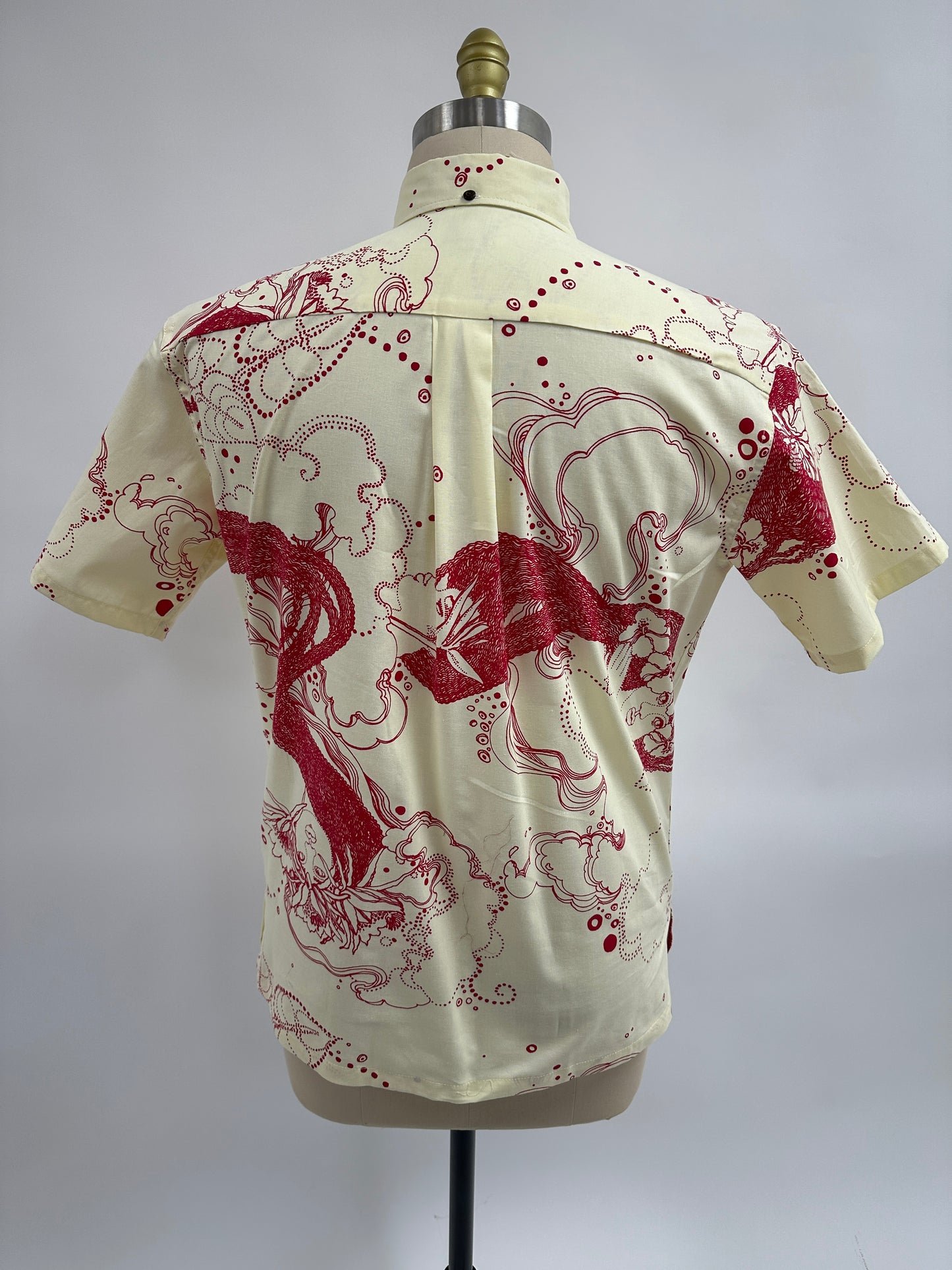 Pull Over Aloha Shirt | Dream Ladies | Red on Meringue