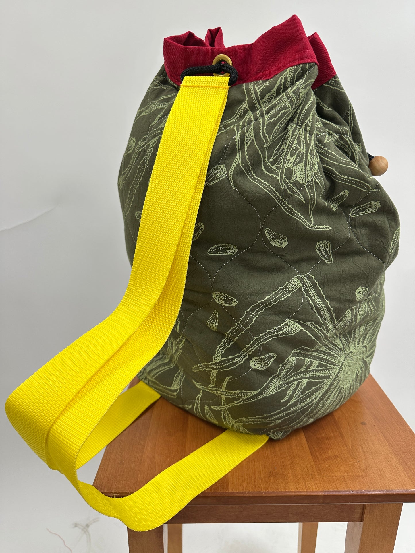Hula Bag | Hala | Lime Green on Green