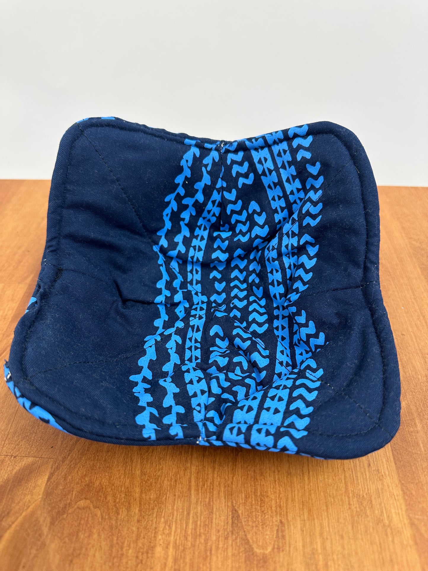 Bowl Coozie | | Ohe Kapala | Blue on Blue