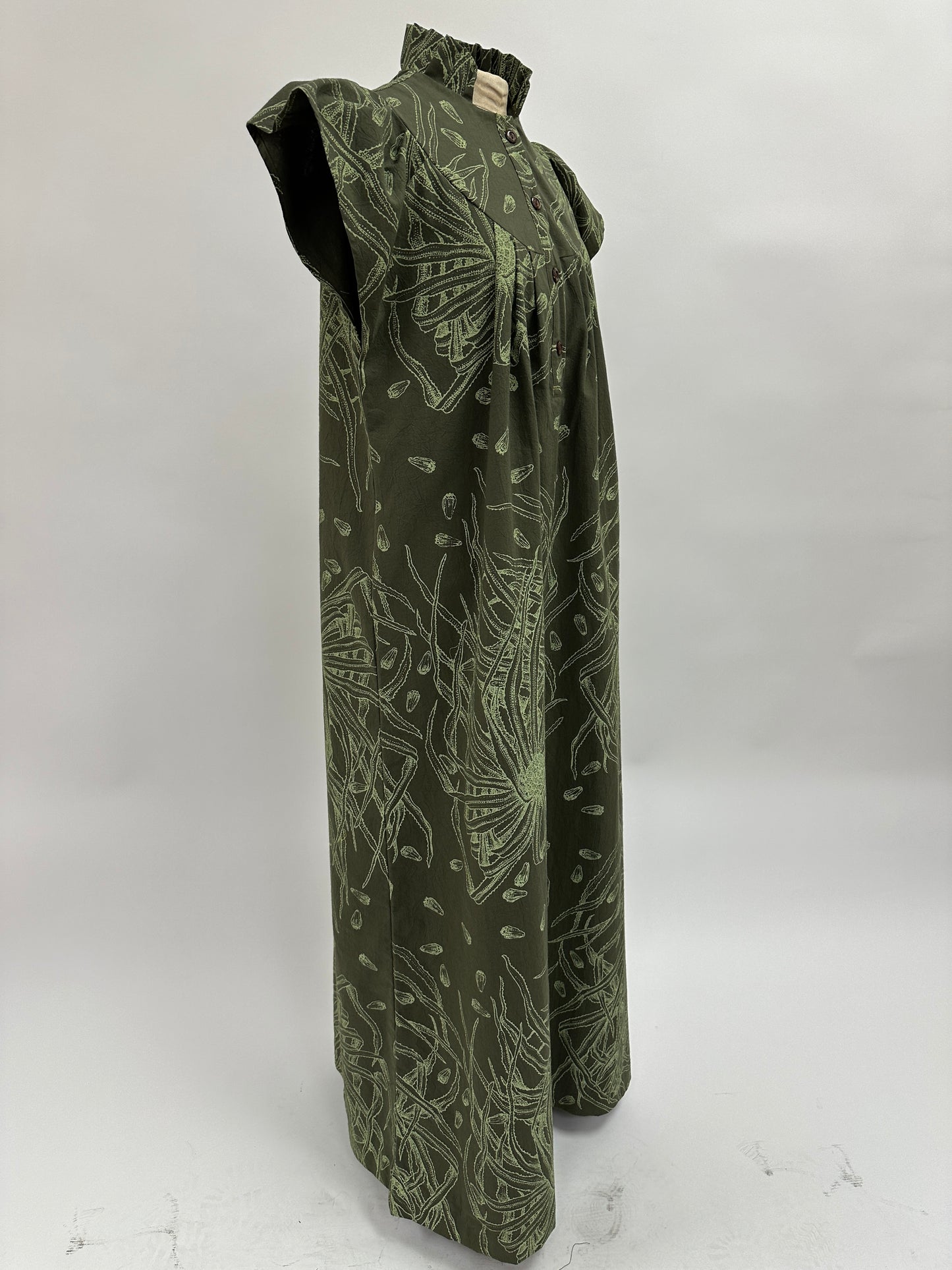 Nani Mu'u | Hala | Green on Lime Green