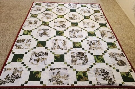 Kiheipili Patchwork Blanket