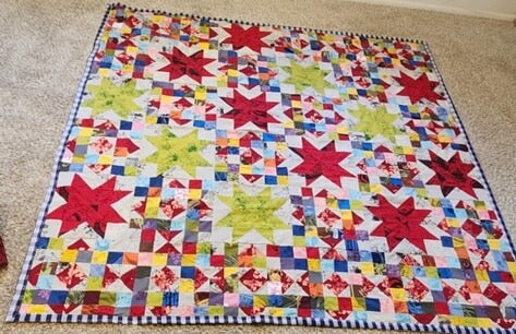 Kiheipili Patchwork Blanket