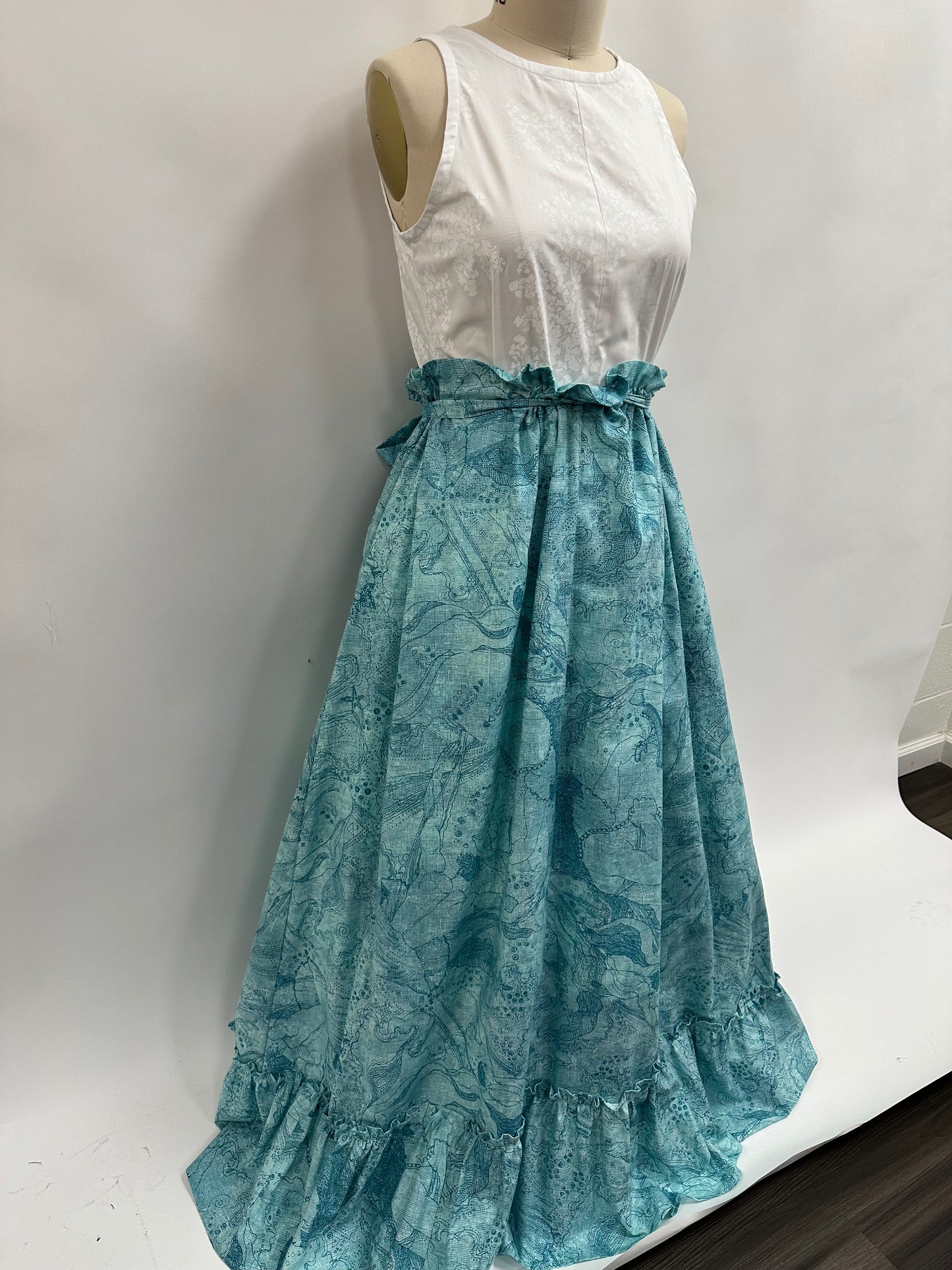 Kikepa | Sea Dreams | Teal on Teal