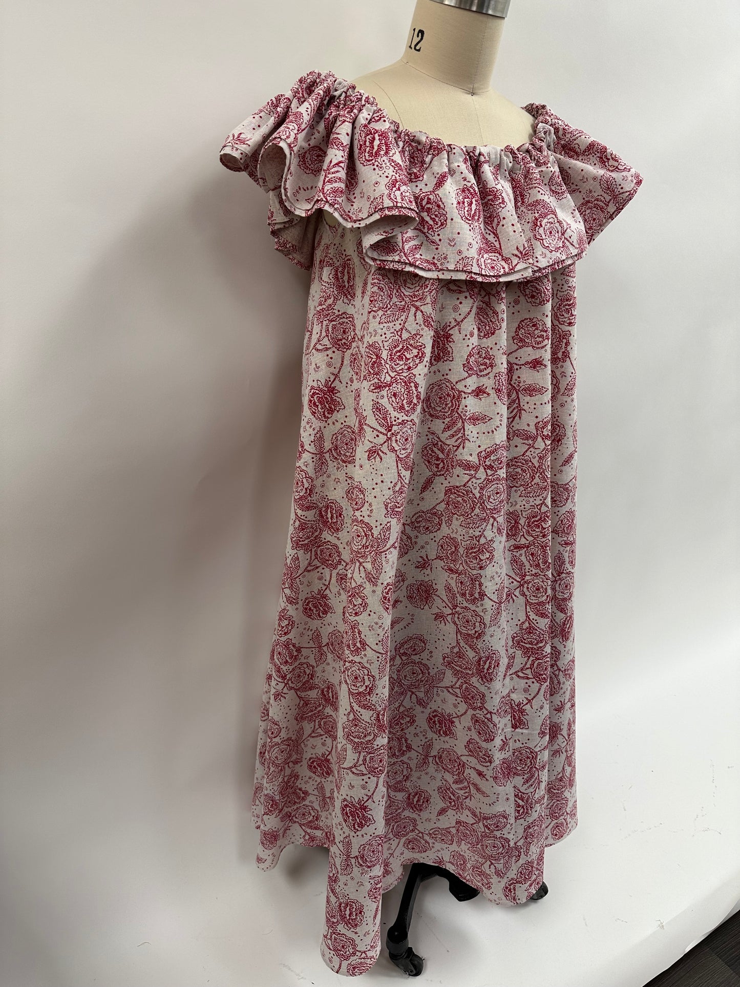 Papalina | Glitter Lokelani | Red on Print