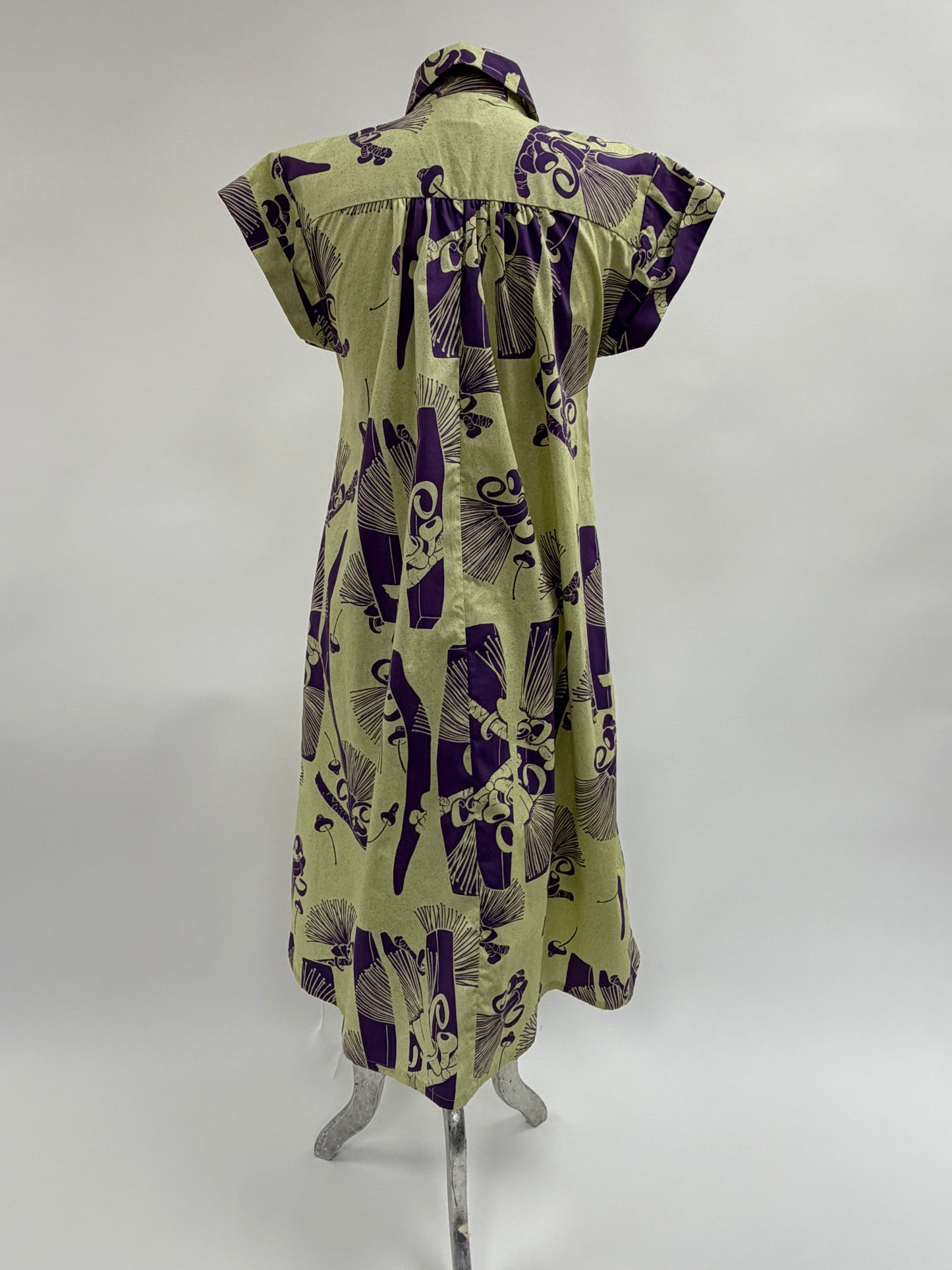Brook | Tutuvi Collaboration | Adze - Purple on Mint