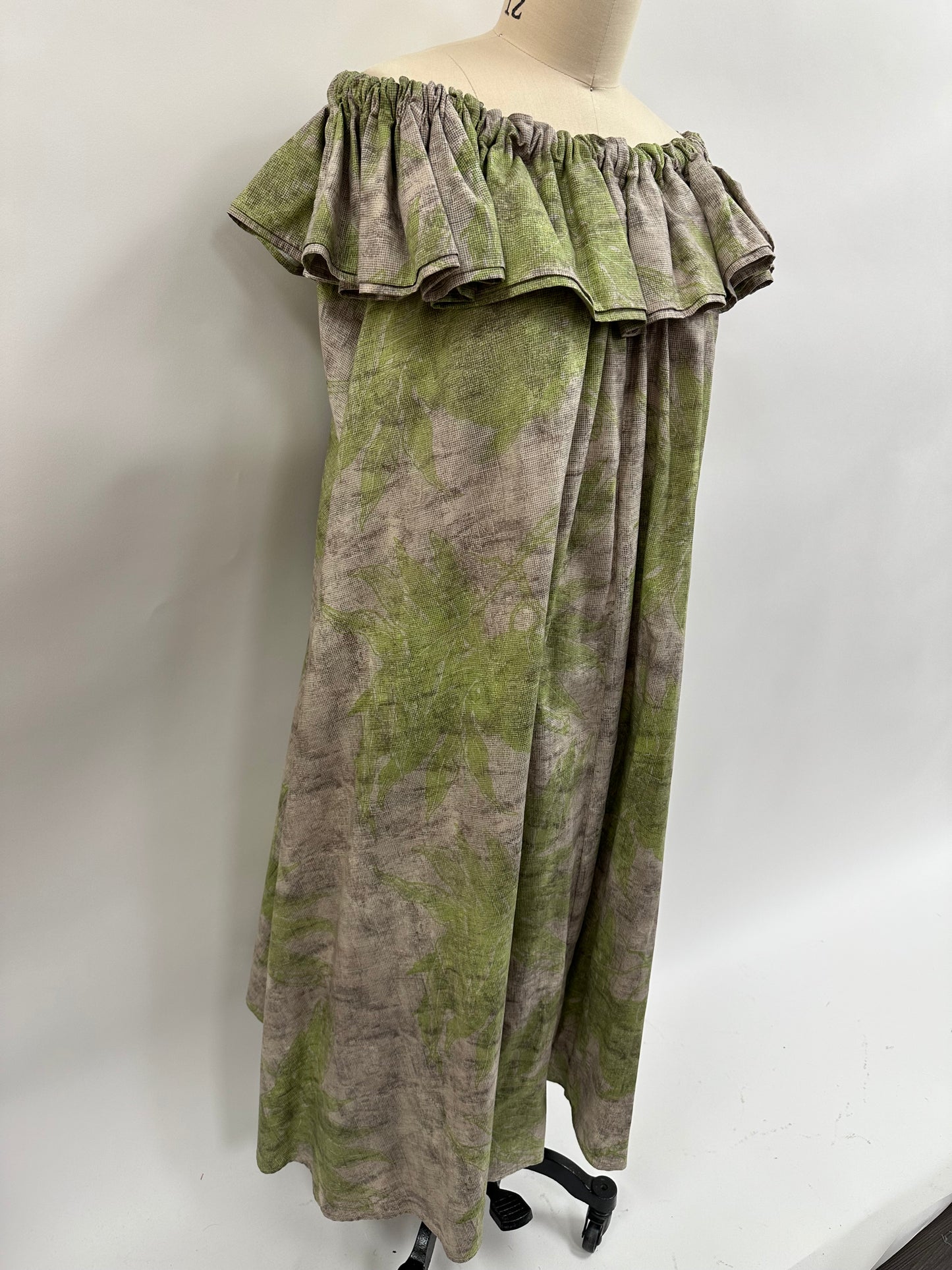 Papalina | Ulu | Green on Chalk & Charcoal