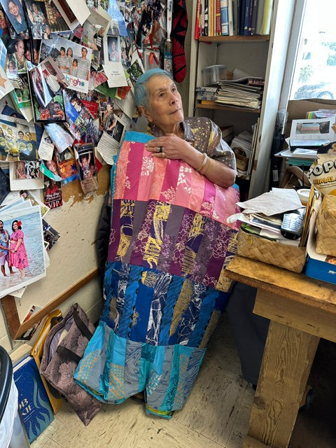 Kiheipili Patchwork Blanket
