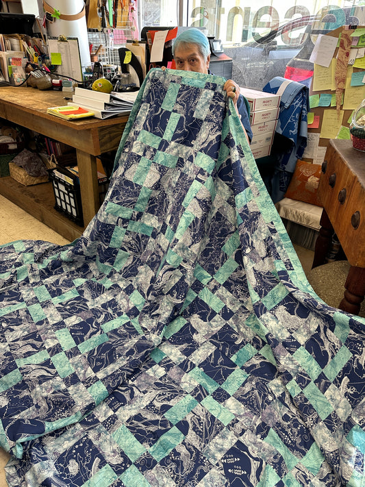 Kiheipili Patchwork Blanket