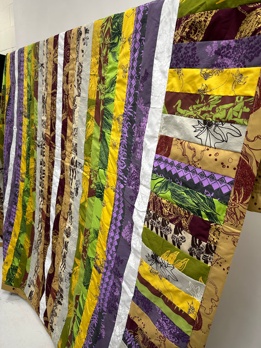Kiheipili Patchwork Blanket