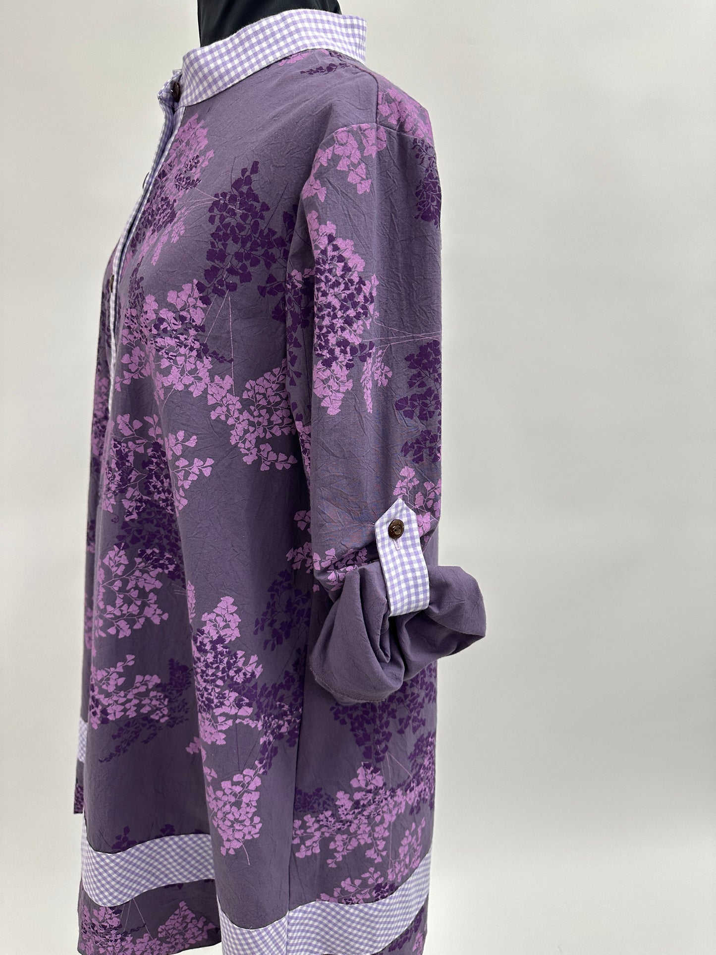 Sky Dress |Iwa'iwa | Lavendar on Purple