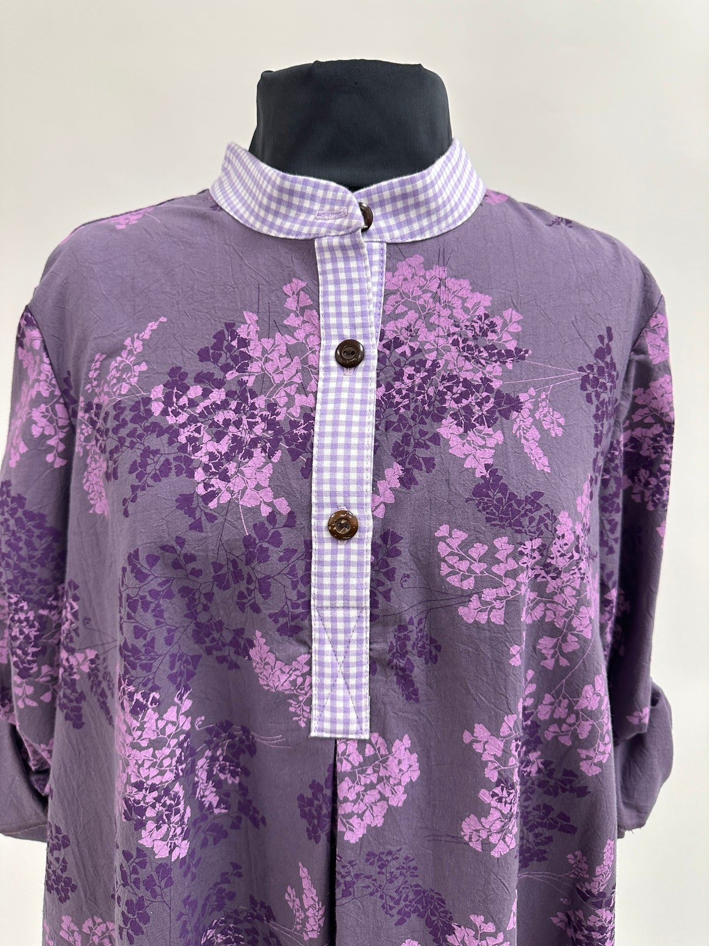 Sky Dress |Iwa'iwa | Lavendar on Purple