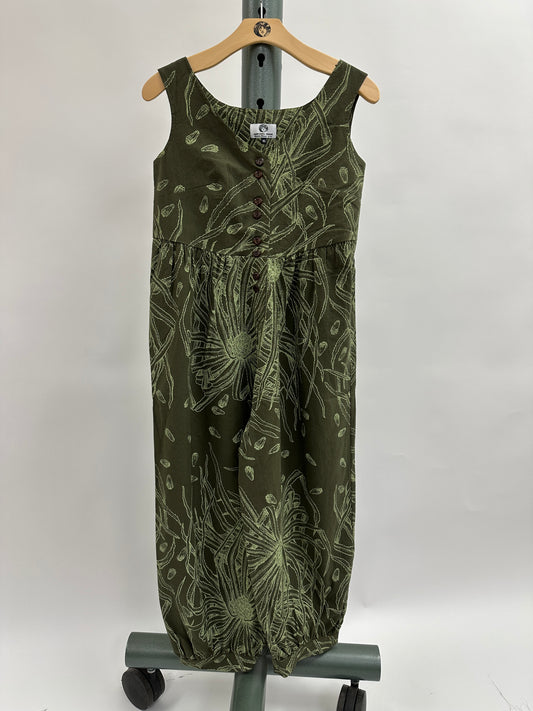 Romper | Hala | Green on Green