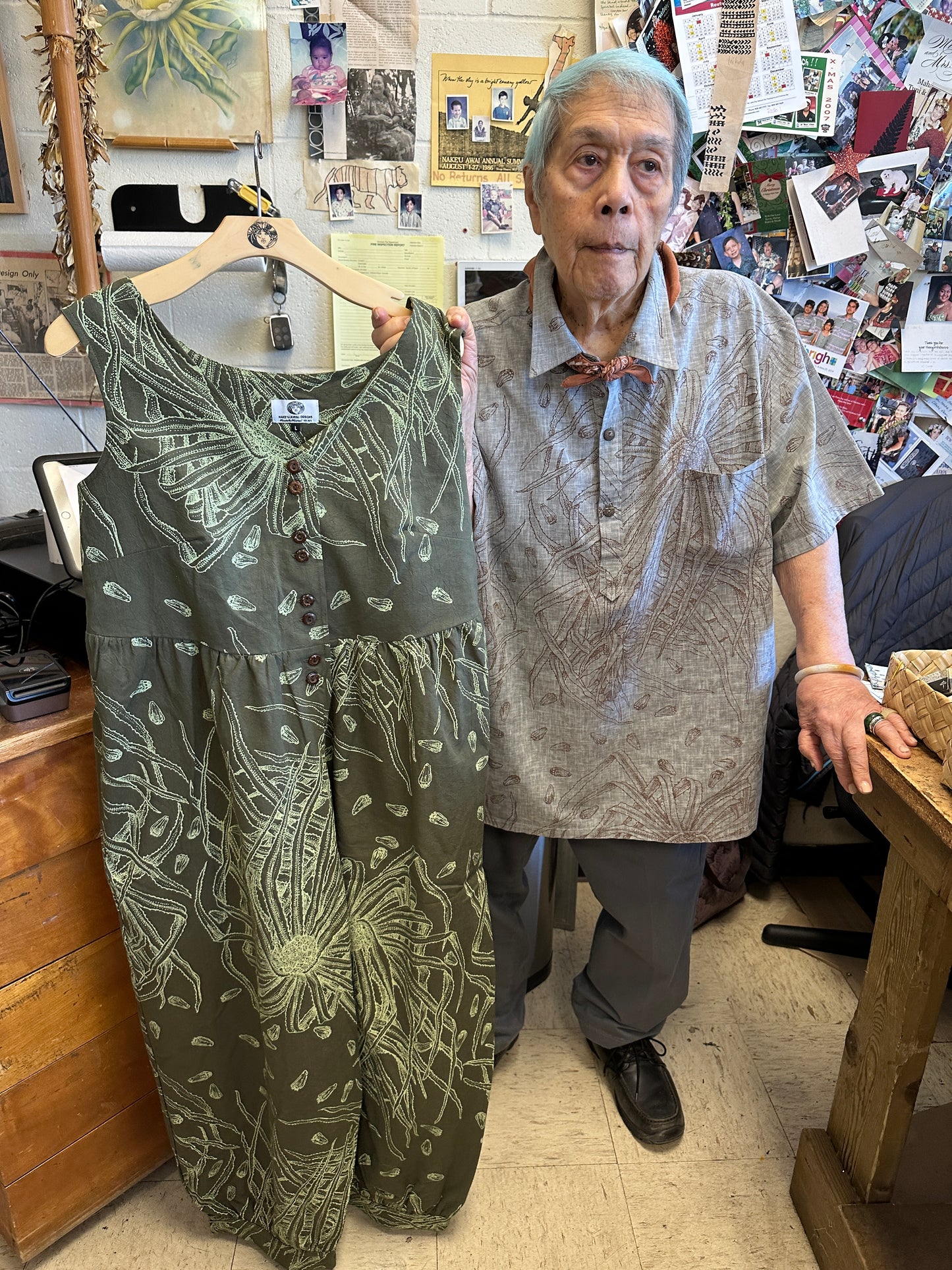 Romper | Hala | Green on Green