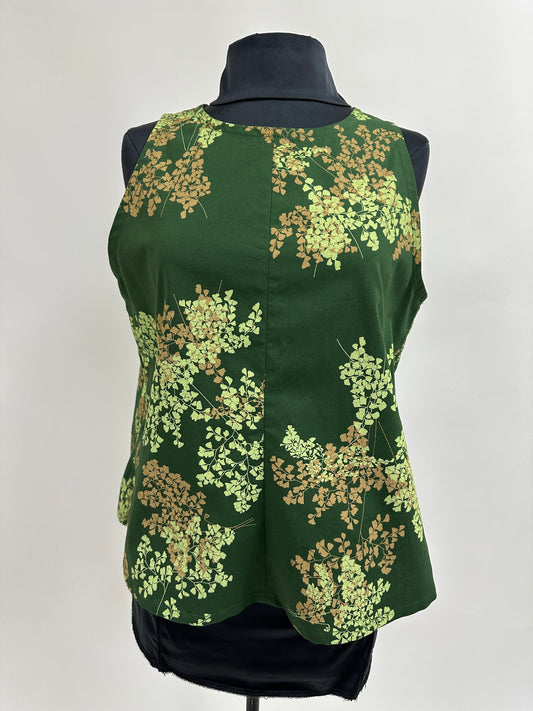 Vogue Blouse | Iwa'iwa | Honey and Honeydew on Hunter