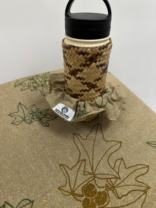 Scrunchie | Glitter Kukui | Green on Gold