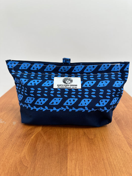 Nake'u pouch |  Ohe Kapala | Shades of Blue