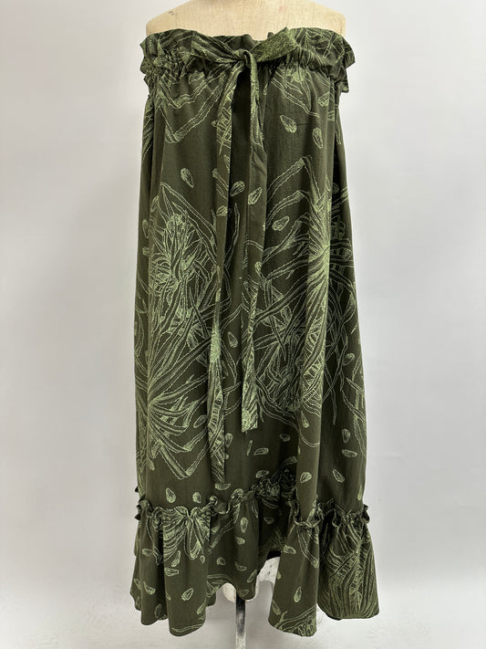 Kikepa | Hala | Green on Lime Green