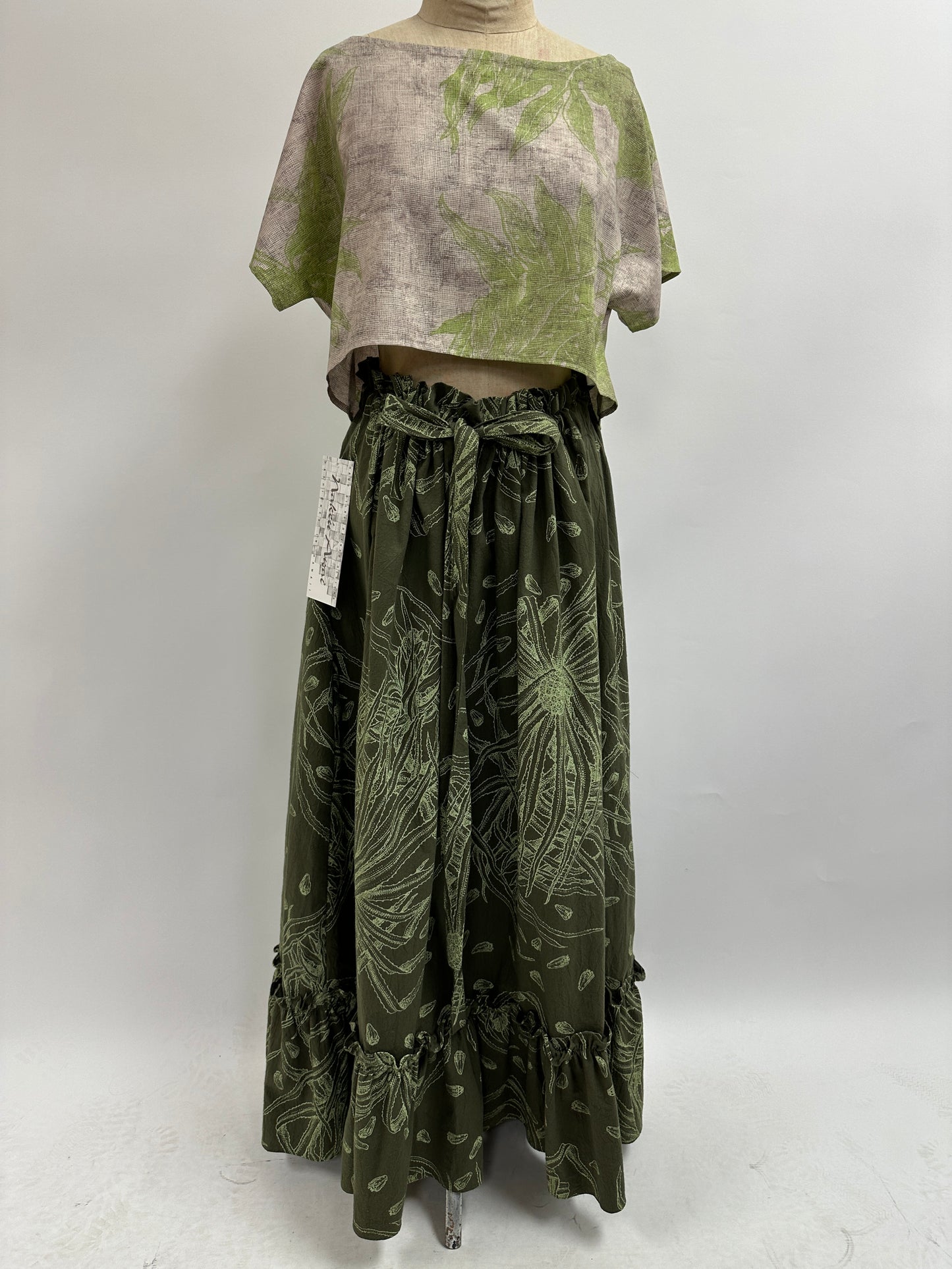 Kikepa | Hala | Green on Lime Green