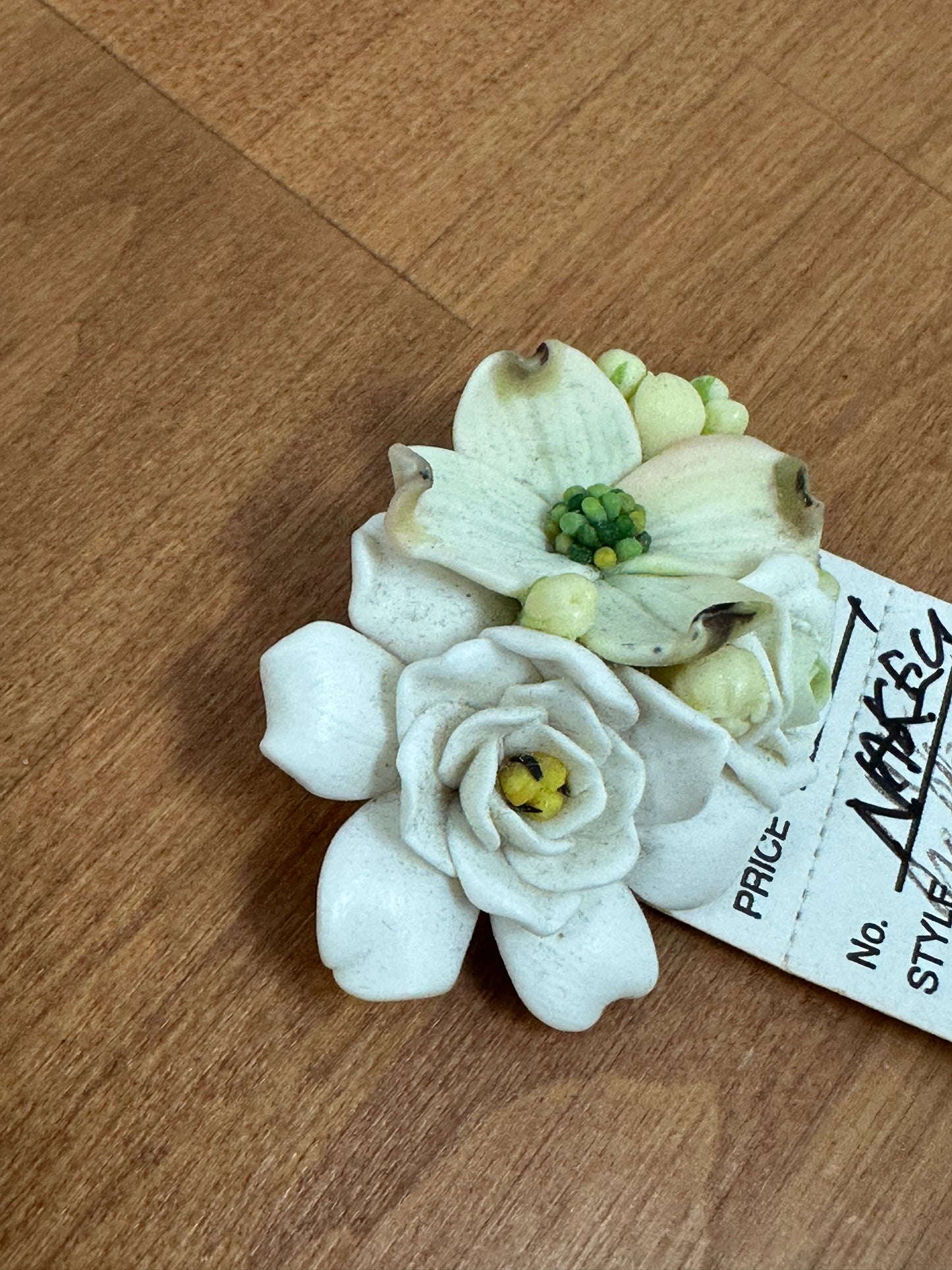 Broach(Pin)| By: Peggy Madden