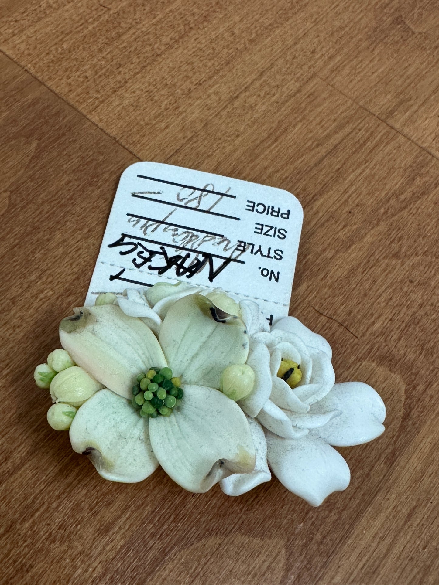 Broach(Pin)| By: Peggy Madden