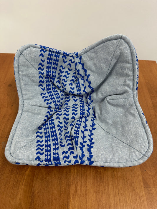 Bowl Coozie |  | Ohe Kapala | Blue on Light Blue