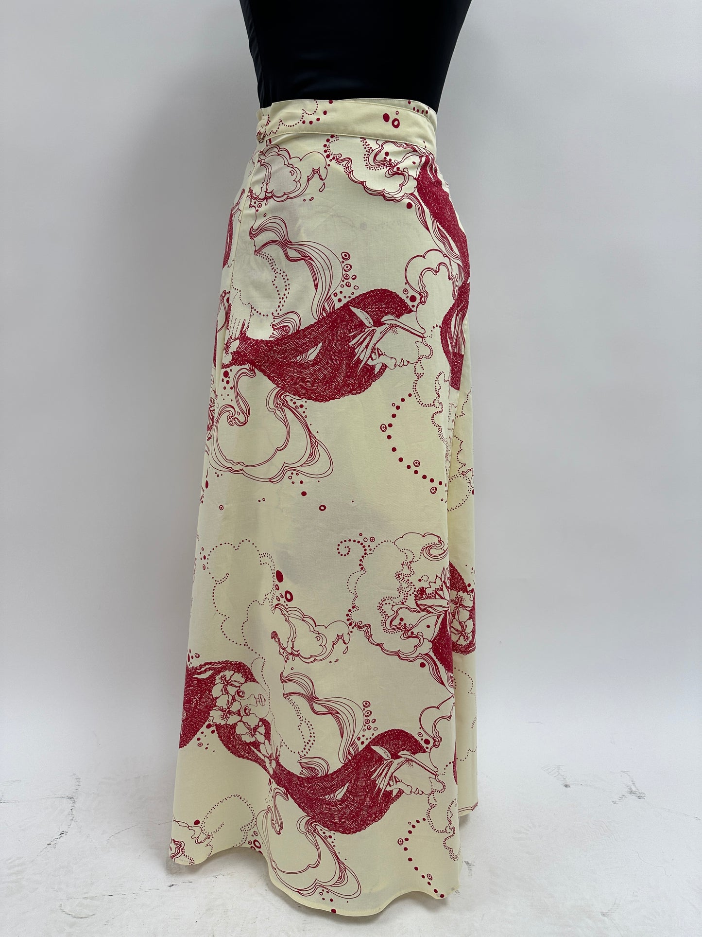 Wrap Skirt | Dream Ladies  | Red on Meringue