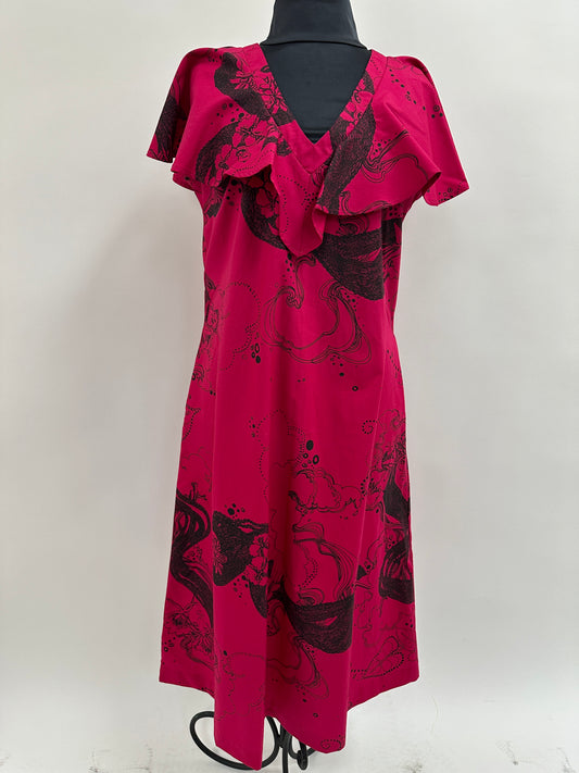 Meli Mu’u  Demi| Dream Ladies | Black on Raspberry