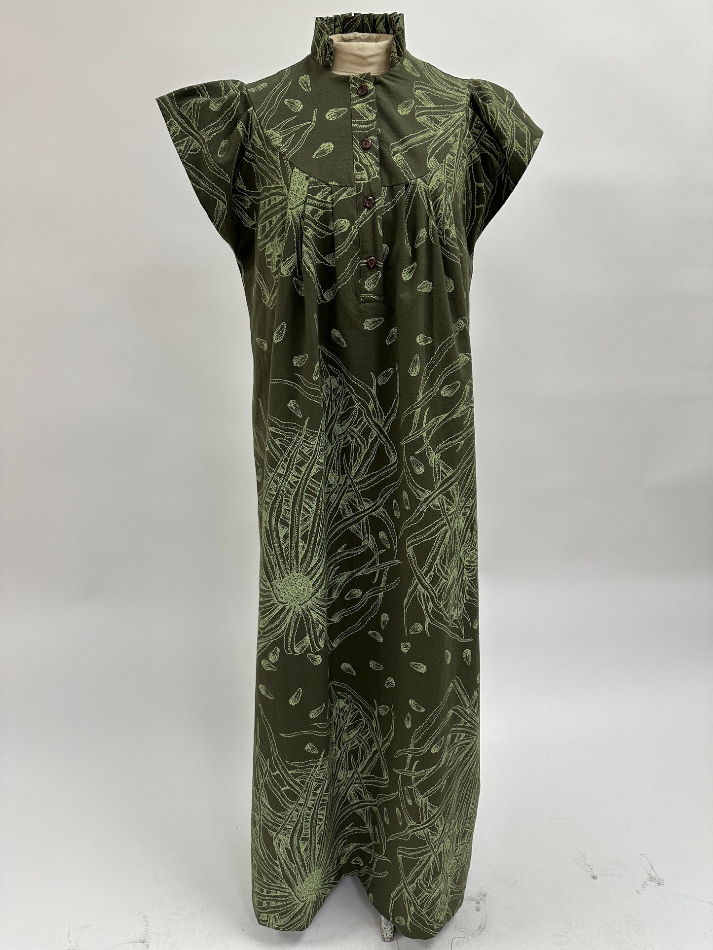 Nani Mu'u | Hala | Green on Lime Green