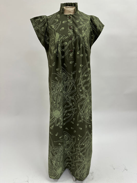 Nani Mu'u | Hala | Green on Lime Green