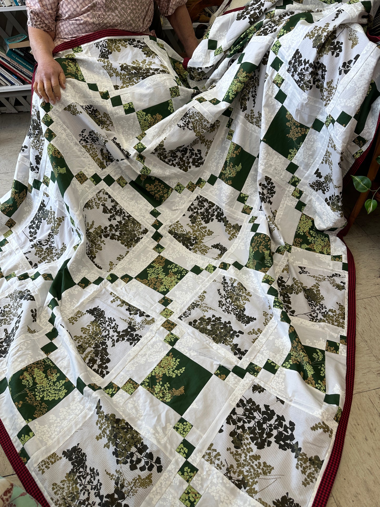 Kiheipili Patchwork Blanket