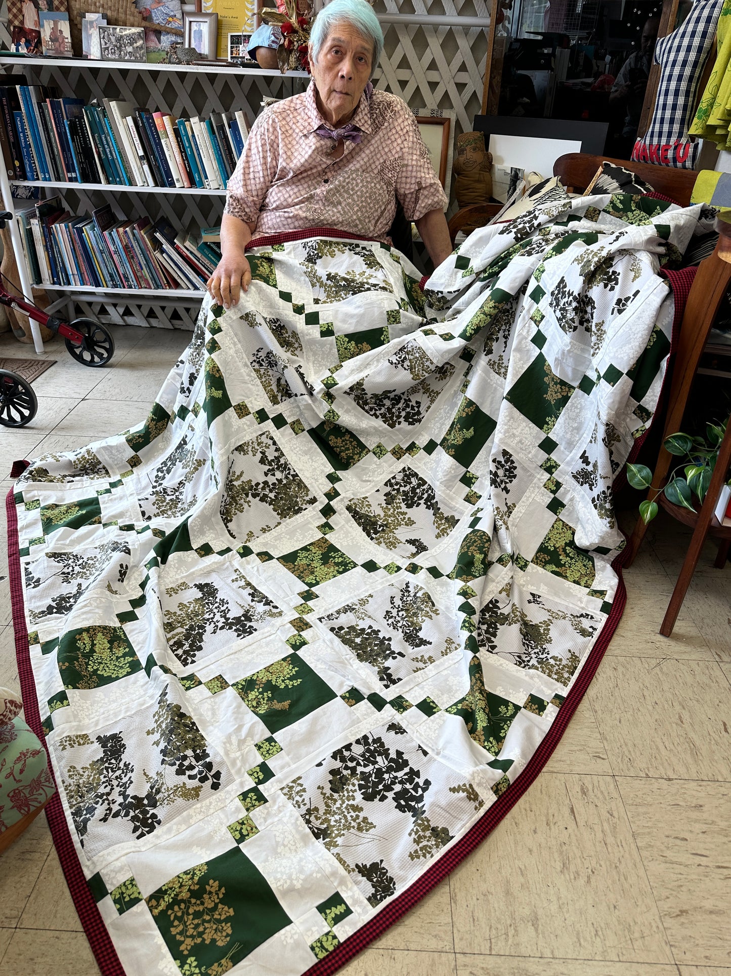 Kiheipili Patchwork Blanket