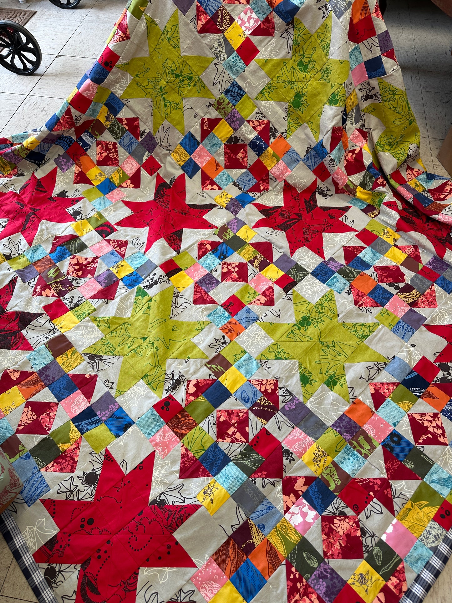Kiheipili Patchwork Blanket