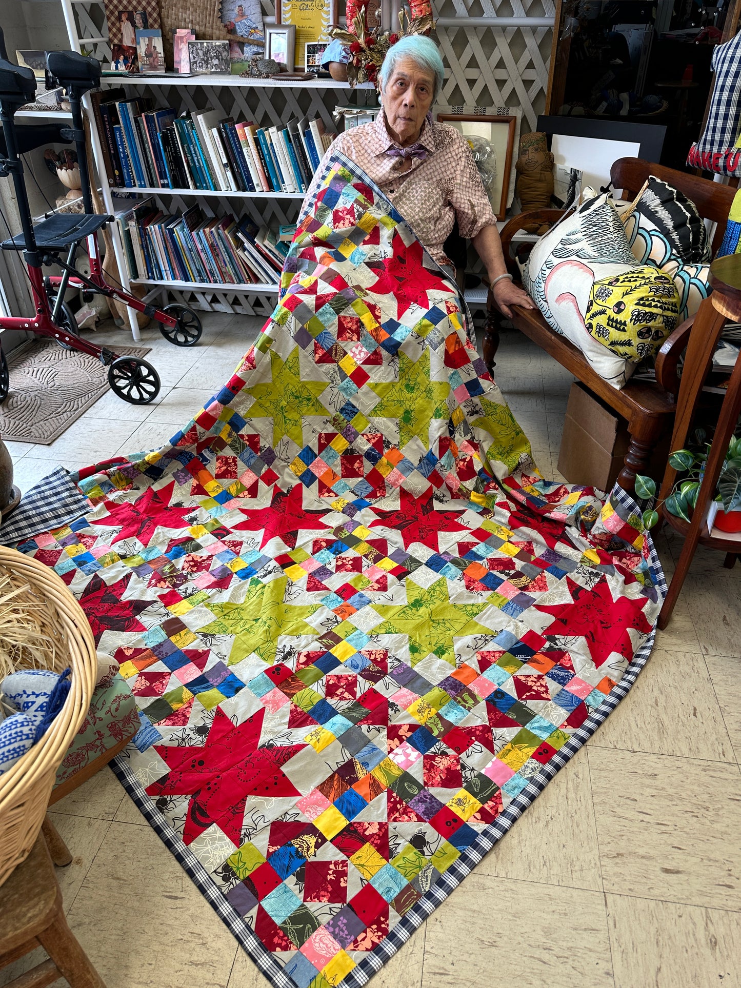 Kiheipili Patchwork Blanket
