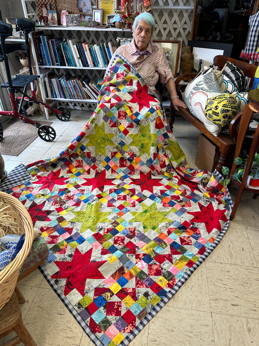 Kiheipili Patchwork Blanket