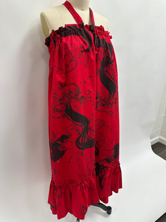 Kikepa | Dream Ladies | Black on Red
