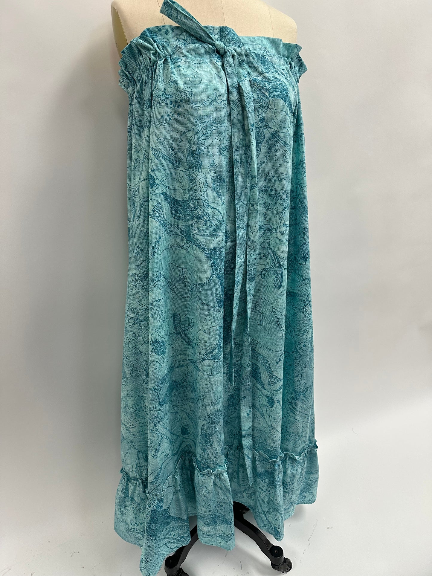 Kikepa | Sea Dreams | Teal on Teal