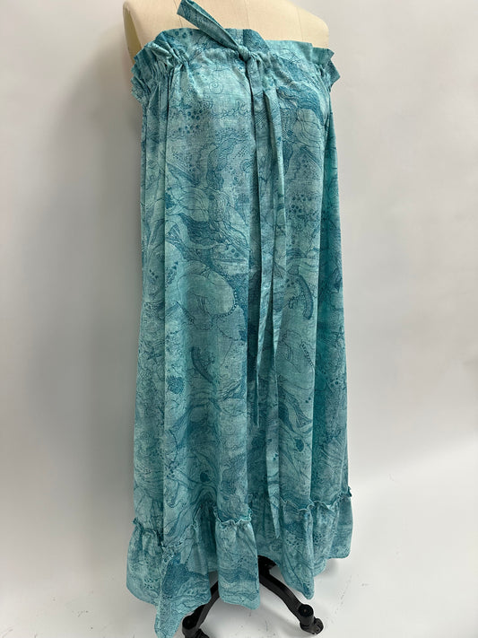 Kikepa | Sea Dreams | Teal on Teal