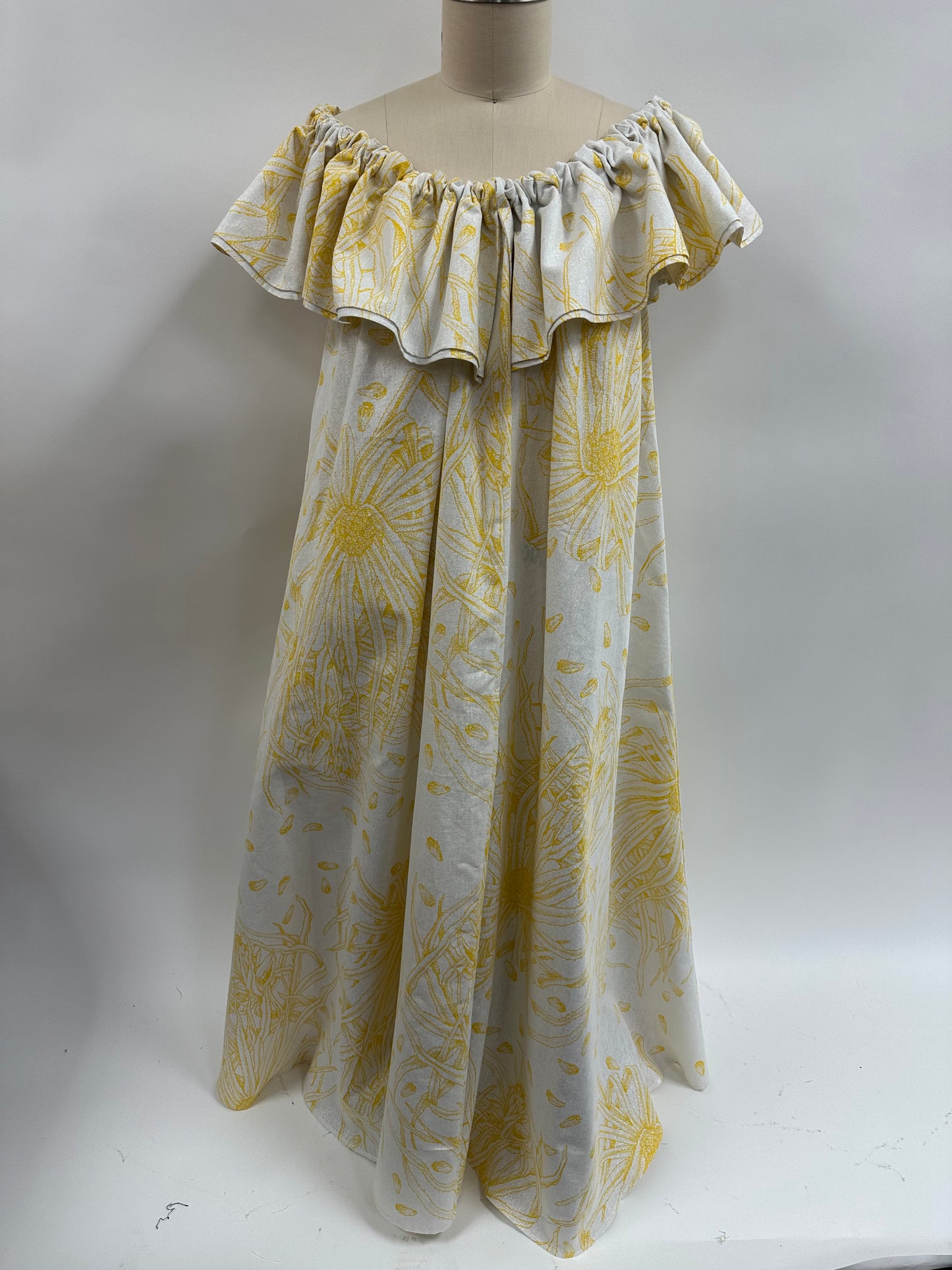 Papalina | Glitter Hala | Yellow on White