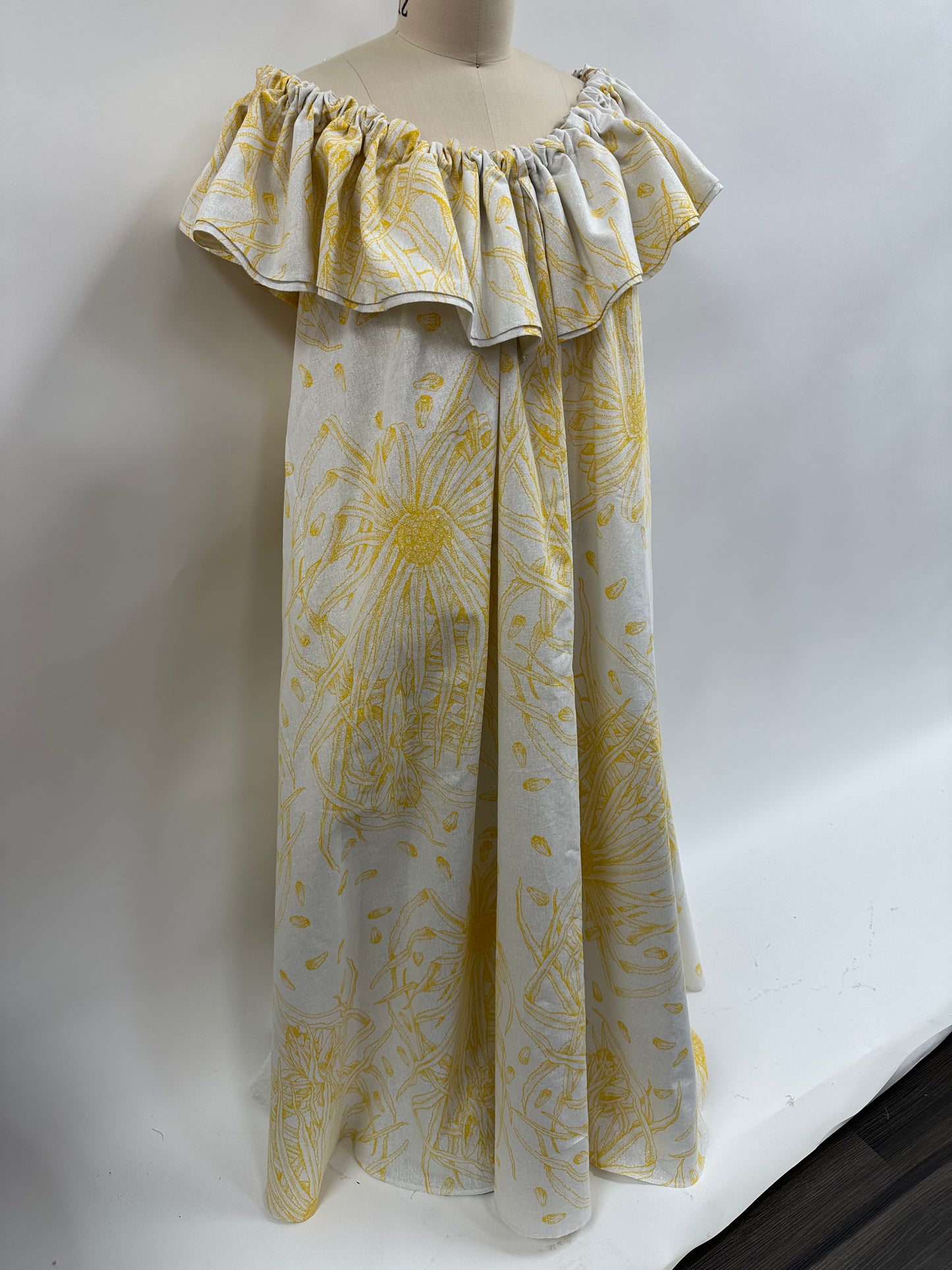 Papalina | Glitter Hala | Yellow on White