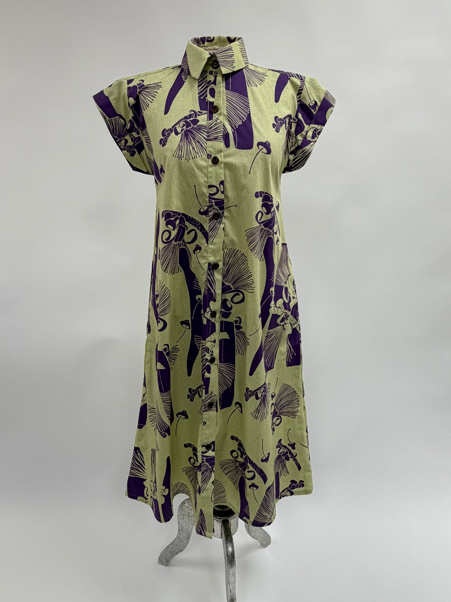 Brook | Tutuvi Collaboration | Adze - Purple on Mint