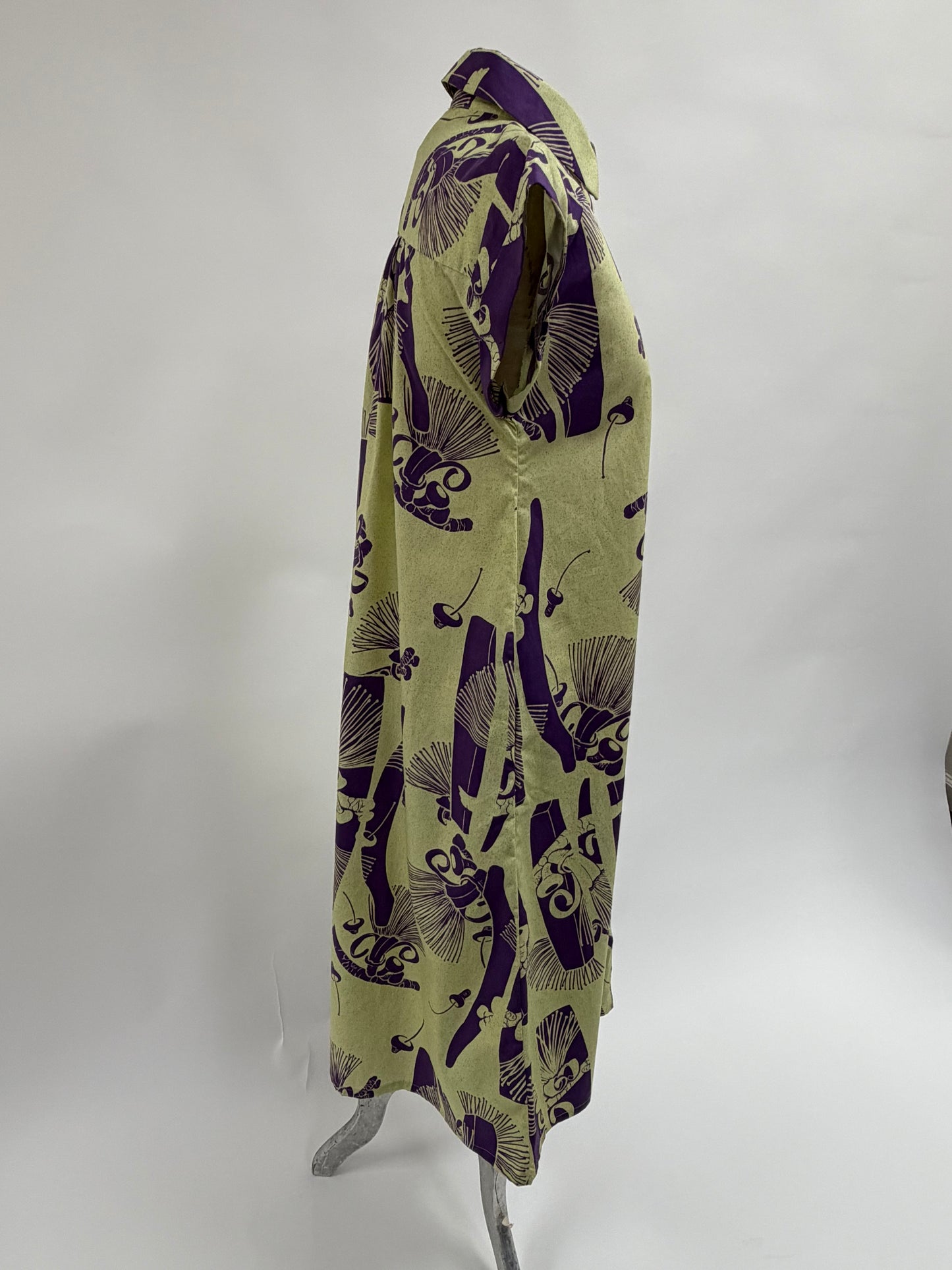 Brook | Tutuvi Collaboration | Adze - Purple on Mint