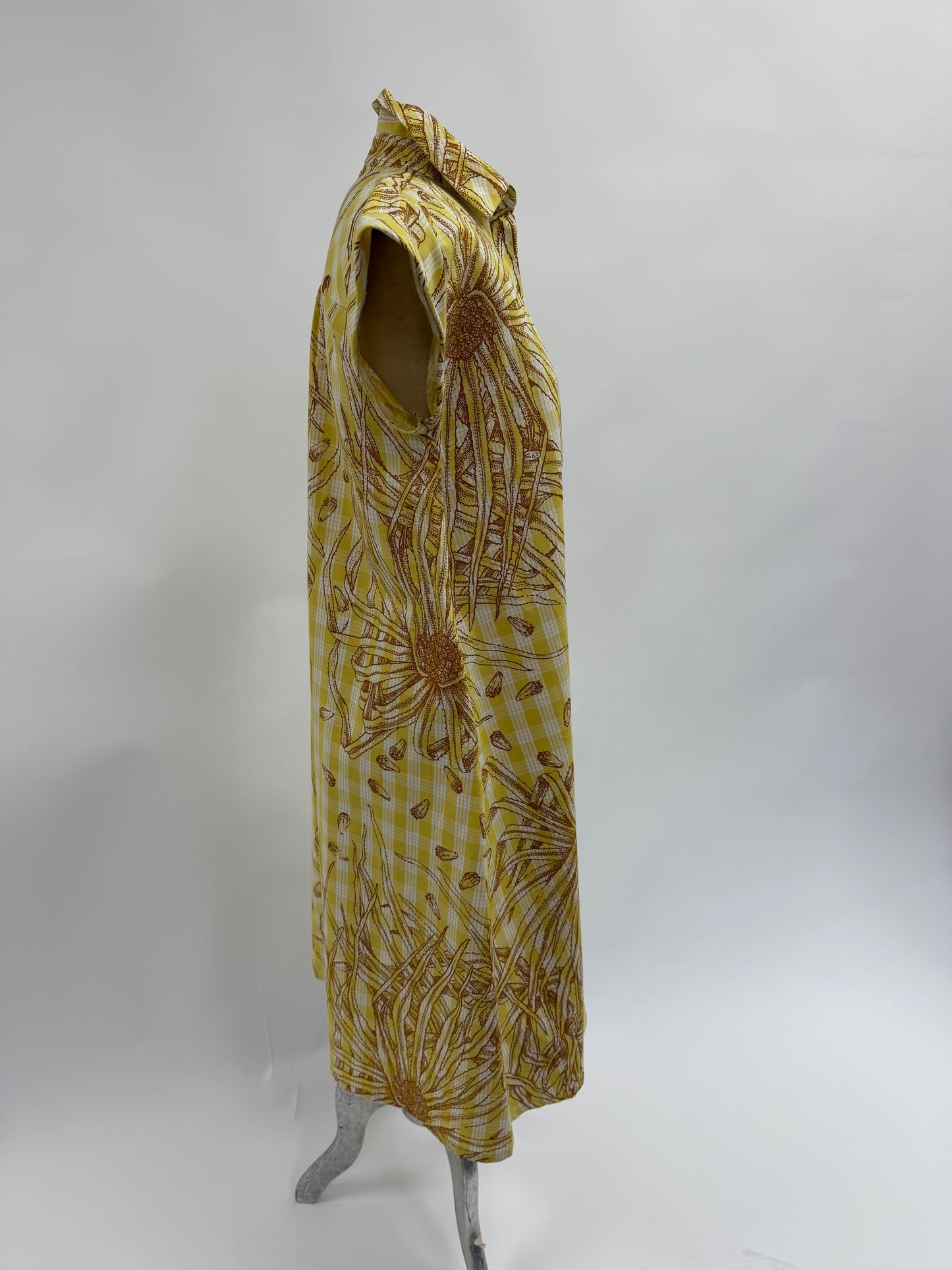 Brook | Hala | Brown on Yellow Palaka