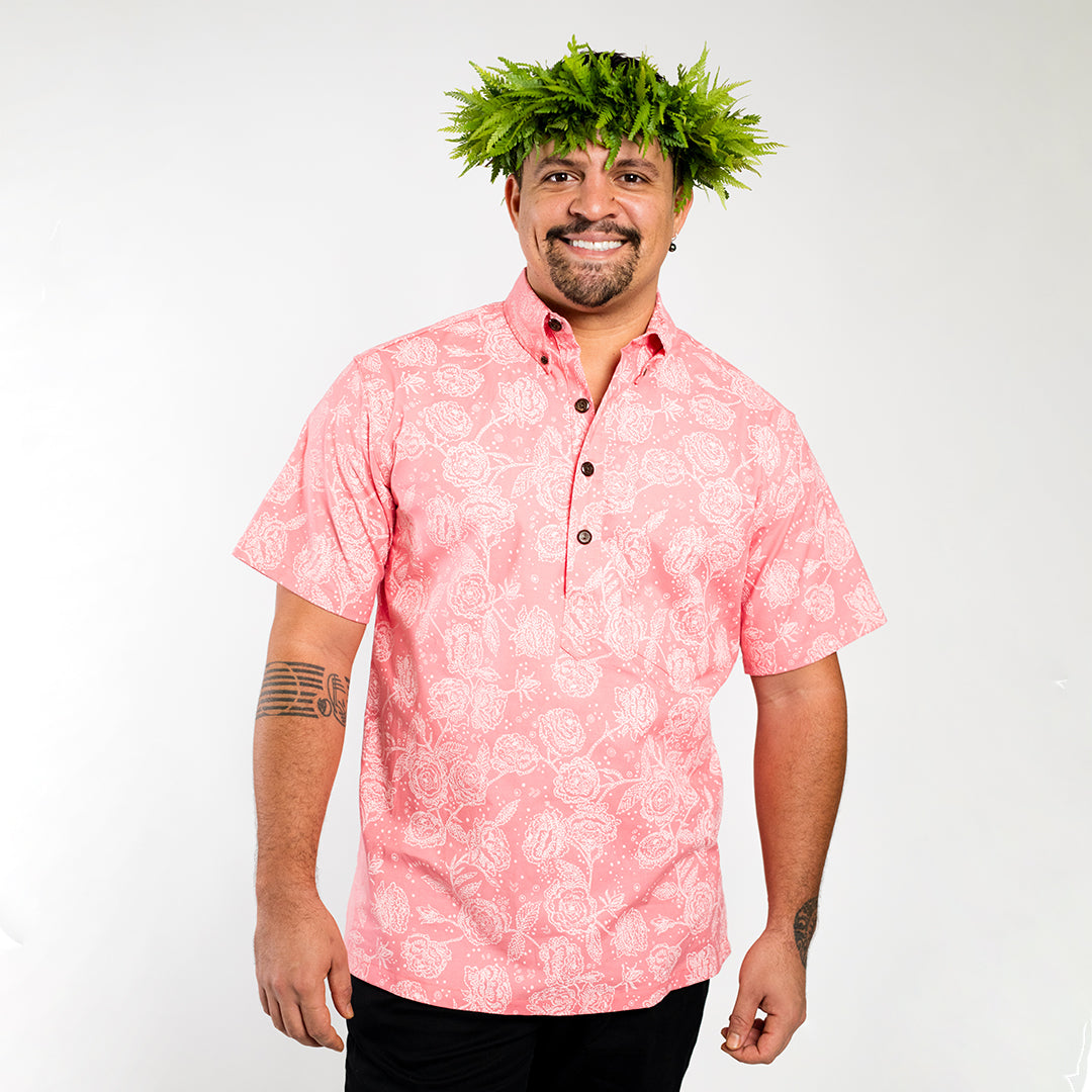 Pull Over Aloha Shirt | Lokelani