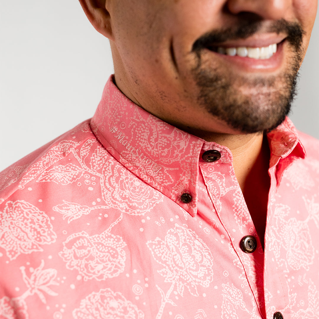 Pull Over Aloha Shirt | Lokelani