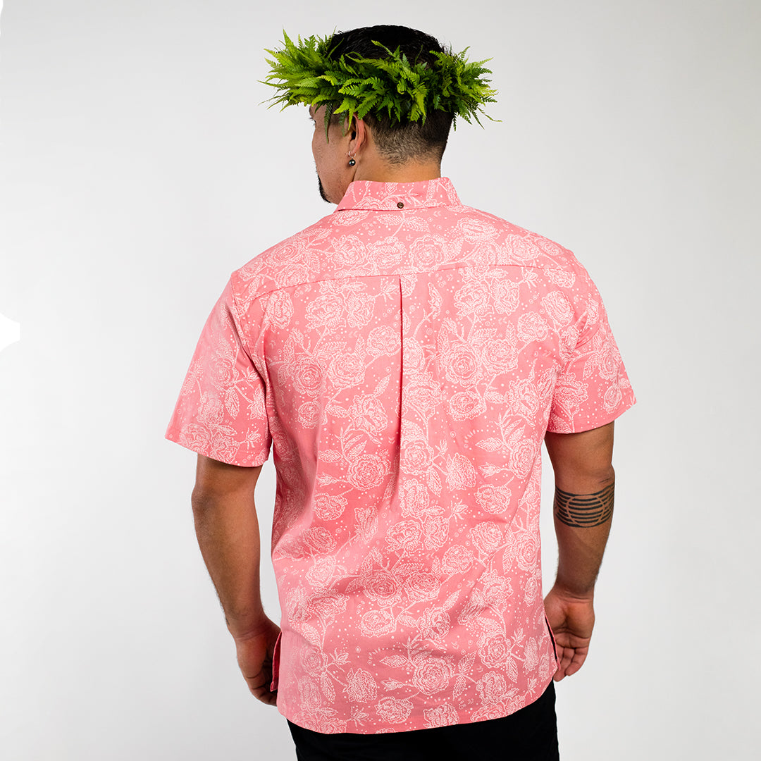 Pull Over Aloha Shirt | Lokelani